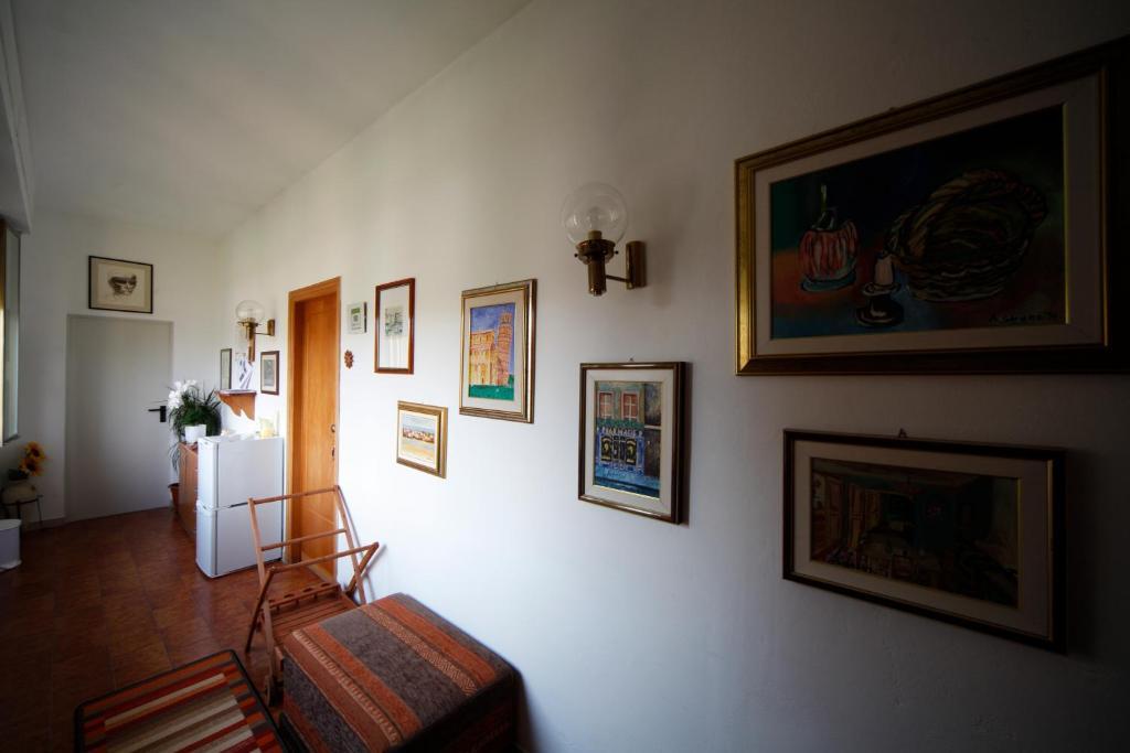 B&B Soleluna Pisa Rum bild