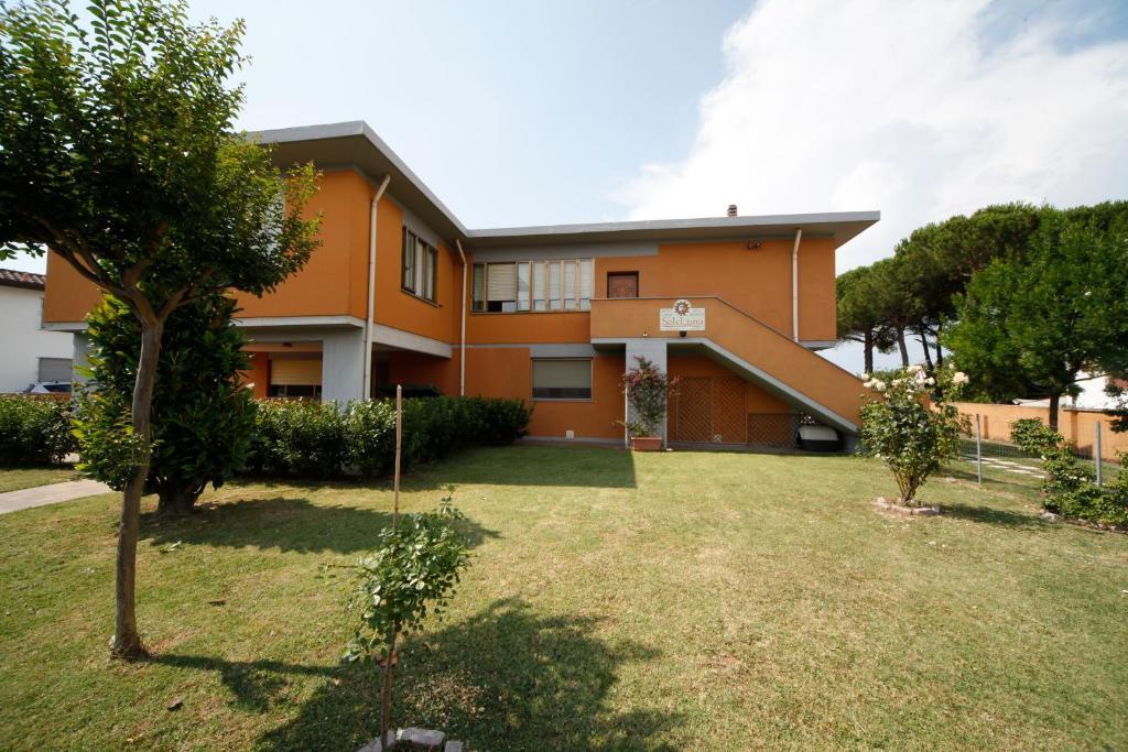 B&B Soleluna Pisa Rum bild